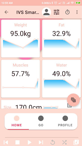 Android application ISHS screenshort