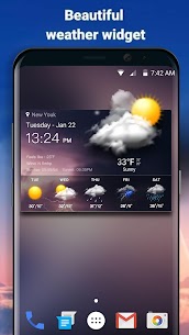 Easy weather forecast app free For PC installation