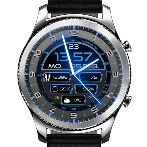 Tachymeter Watch Face for Watchmaker
