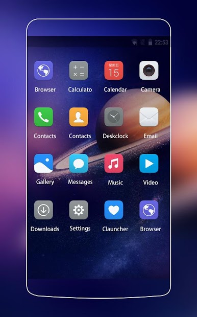 Imágen 3 Theme for Y6 II HD android