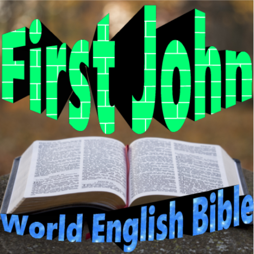 1 John Bible Audio logo