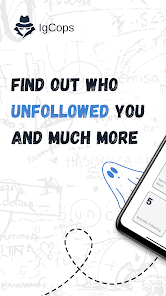 Captura de Pantalla 1 IgCops | Unfollower Tracker android