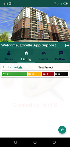 KenyaHomes Sales Screen 2