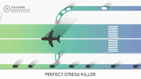 Traffix : Capture d'écran du simulateur de trafic