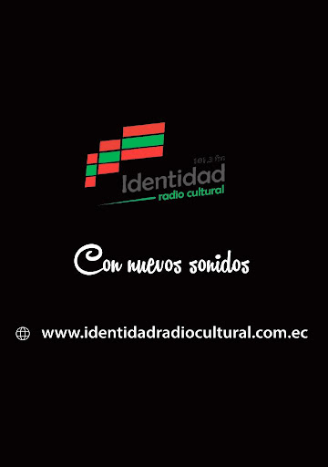 Identidad Radio Cultural 101.3 Screen 2