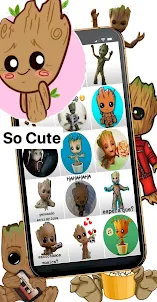 groot stickers for whatsapp