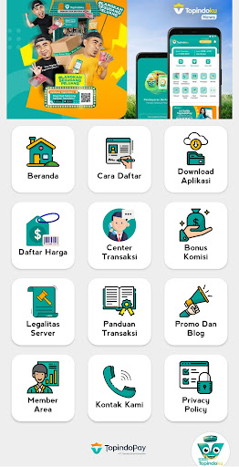 Android application Panduan Bisnis TopindoKu screenshort