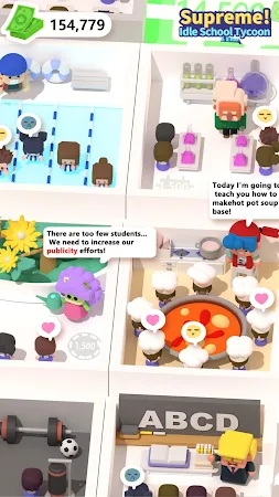 Game screenshot Supreme! Idle School Tycoon apk download