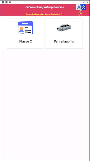 Android application Führerscheinprüfung Deutsch screenshort