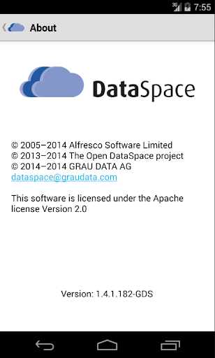GRAU DataSpace Screenshot 4 - AppWisp.com