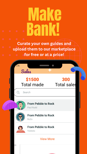 Tempo - Social Discovery Screen 2