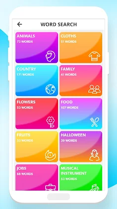 Word Search Puzzle - Brain Gam - Screenshot 2