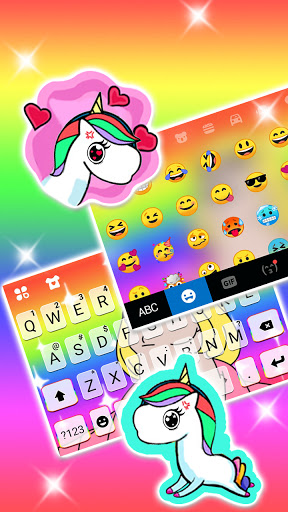 Laugh Man Keyboard Theme Screen 3