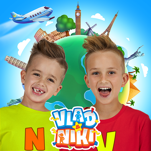 Vlad và Niki: Du lịch thế giới