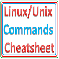 Linux Unix Commands Cheat Shee