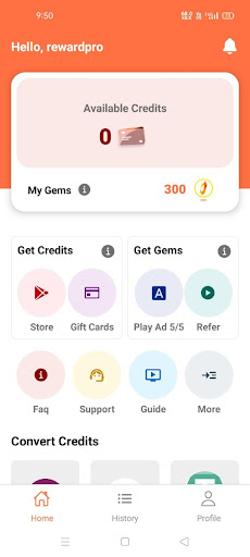App preview