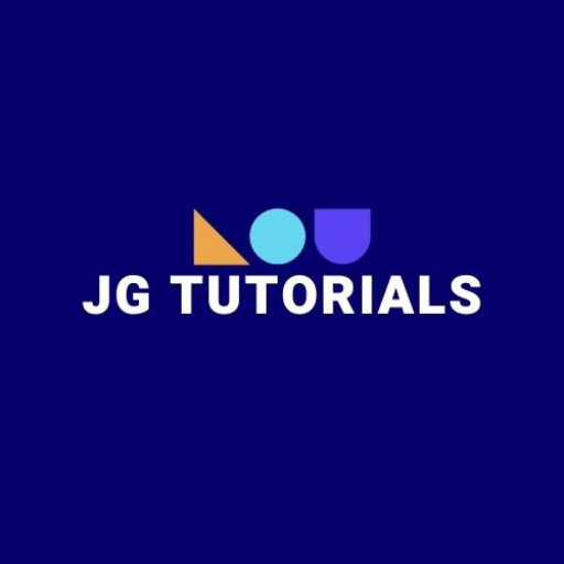 JG tutorials logo
