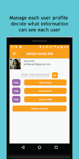 Family Locator GPS Tracker Child - Voice Chat  Screenshots 6