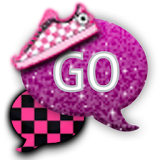 GO SMS - Punk Rock Girl icon