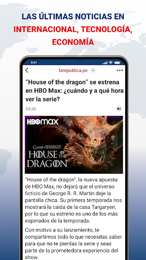 Perú Noticias Screen 2