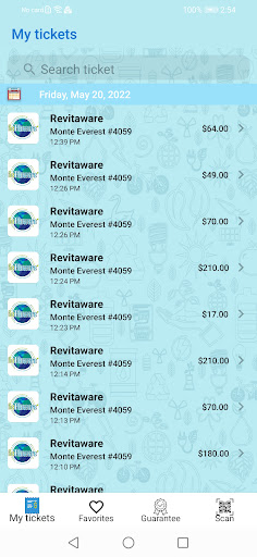 TicketXeb Screen 3