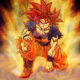 Goku SSG Wallpaper Offline icon