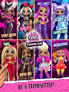 LOL Surprise! OMG Fashion Club - Apps on Google Play