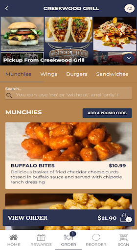 Creekwood Grill Screen 3