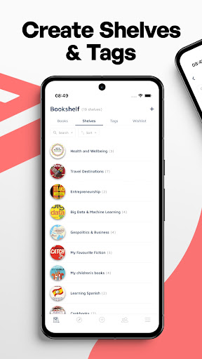Bookshelf-Your virtual library 2