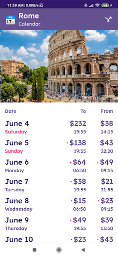 Cheapta - Cheap Flight Tickets Screen 2