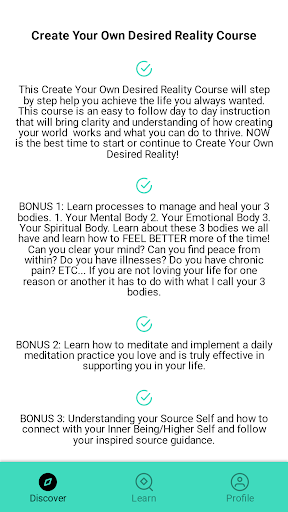 Android application WG WELLNESS™ screenshort