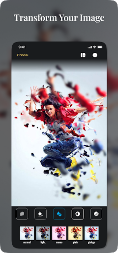 Neon: Photo Editor Pro Pics Screen 3