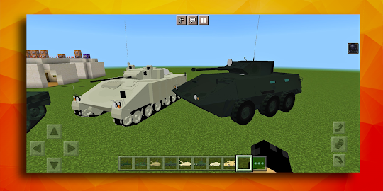 دبابات الحرب Mod for MCPE