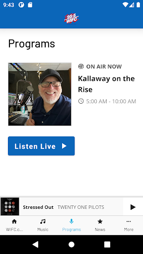 95.5 WIFC Screen 3