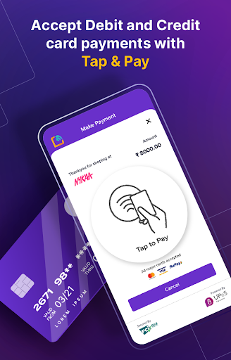softPOS by Cashfree Payments Screen 3