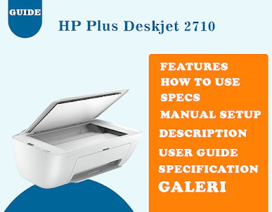 HP Plus Deskjet 2710 app guide