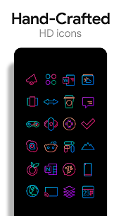 Lines Chroma – Icon Pack 3