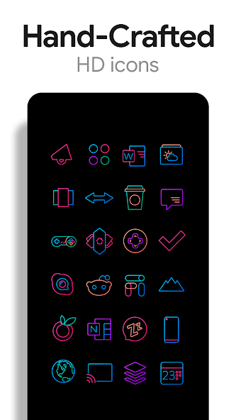 Lines Chroma - Icon Pack banner