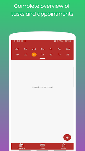 MyWork Screen 2