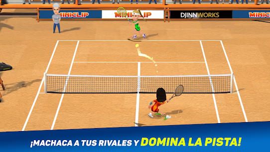 Mini Tennis – Dinero ilimitado 2