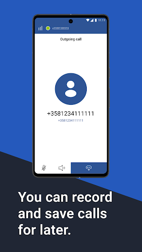 Telz International Calls Screen 3