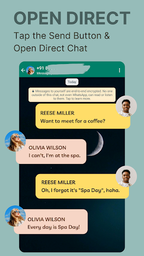 Whats Direct Chat Screen 3