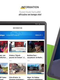 TV5MONDE Afrique Screenshot