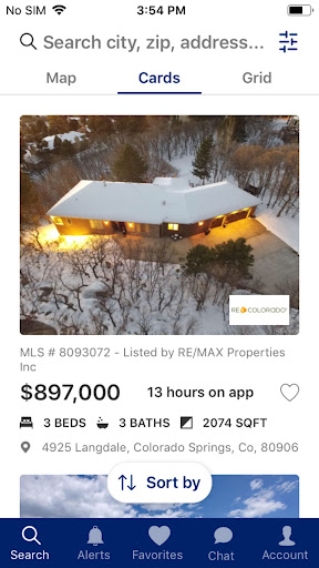Front Range Real Estate Screen 2