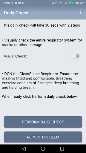 CleanSpace Smart Screen 3