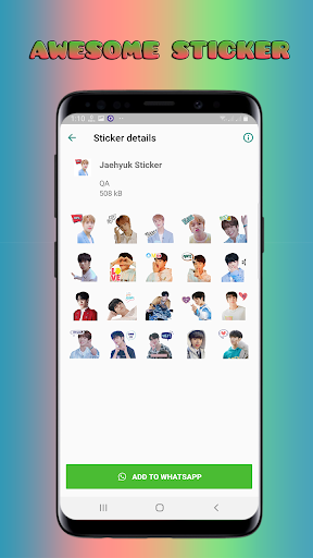 TREASURE WAStickerApps KPOP Idol for Whatsapp