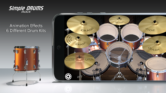 Simple Drums Rock - Drum Set  Screenshots 12