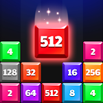 Cover Image of ดาวน์โหลด Drop and Merge - 2048 Number Puzzle 1.6 APK
