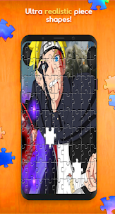 Boruto Uzumaki 4K Jigsa Puzzle