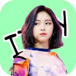 Cover Image of Descargar ITZY Stickers for WhatsApp  APK